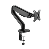 Desk Mount Single LogiLink 17-inch-32-inch<9kg staal gasveer