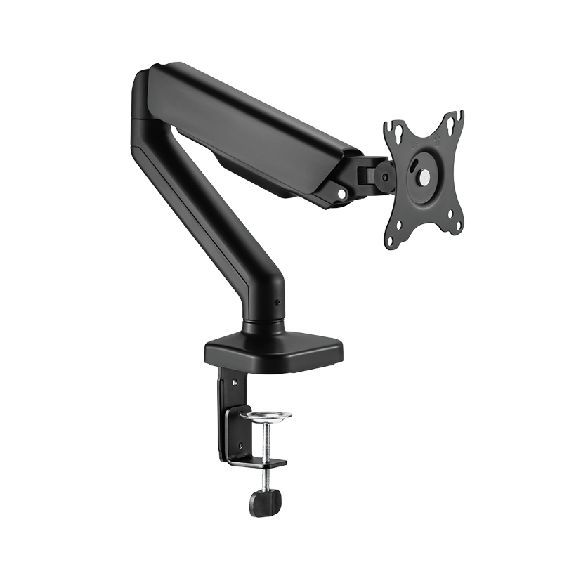 Desk Mount Single LogiLink 17-inch-32-inch<9kg staal gasveer