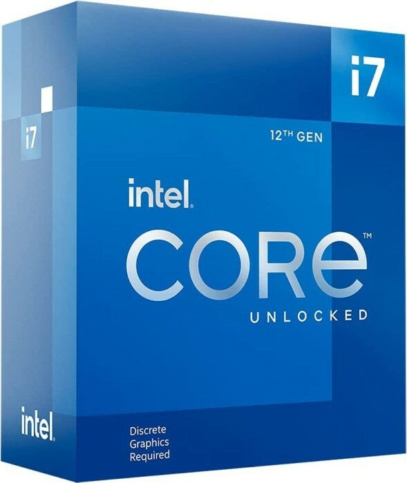 1700 Intel Core i7-12700KF 125W-C12T20-BOX-No Cooler
