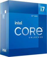 1700 Intel Core i7-12700K 125W-C12T20-BOX-No Cooler
