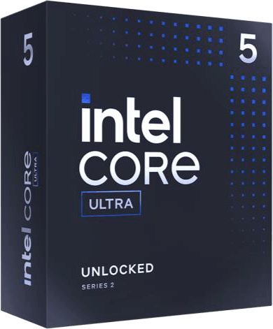 1851 Intel Core Ultra 5 245K 125W-C14T14-BOX-No Cooler