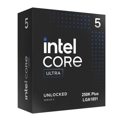 1851 Intel Core Ultra 5 250K Plus 125W-C18T18-BOX-No Coo