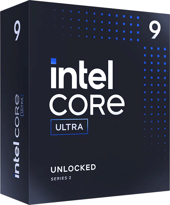 1851 Intel Core Ultra 9 285K 125W-C24T24-BOX-No Cooler