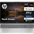 HP 15,6-inch R5-7-8GB-512GB-FHD Touch-W11 Zilver