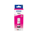 Epson 104 EcoTank Inktfles Magenta 65,0ml (Origineel)
