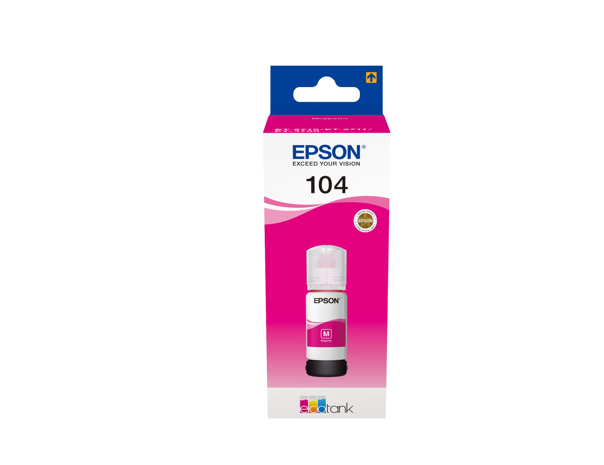 Epson 104 EcoTank Inktfles Magenta 65,0ml (Origineel)