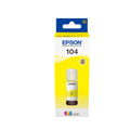 Epson 104 EcoTank Inktfles Geel 65,0ml (Origineel)