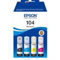 Epson 104 EcoTank Inktfles Multipack 260,0ml (Origineel)