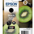 Epson 202 Claria Premium Zwart 6,9ml (Origineel) kiwi