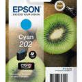 Epson 202 Claria Premium Cyaan 4,1ml (Origineel) kiwi