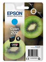 Epson 202 Claria Premium Cyaan 4,1ml (Origineel) kiwi