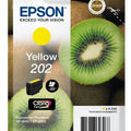 Epson 202 Claria Premium Geel 4,1ml (Origineel) kiwi