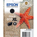 Epson 603XL Singlepack Zwart 8,9ml (Origineel) starfish