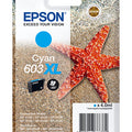 Epson 603XL Singlepack Cyaan 4,0ml (Origineel) starfish