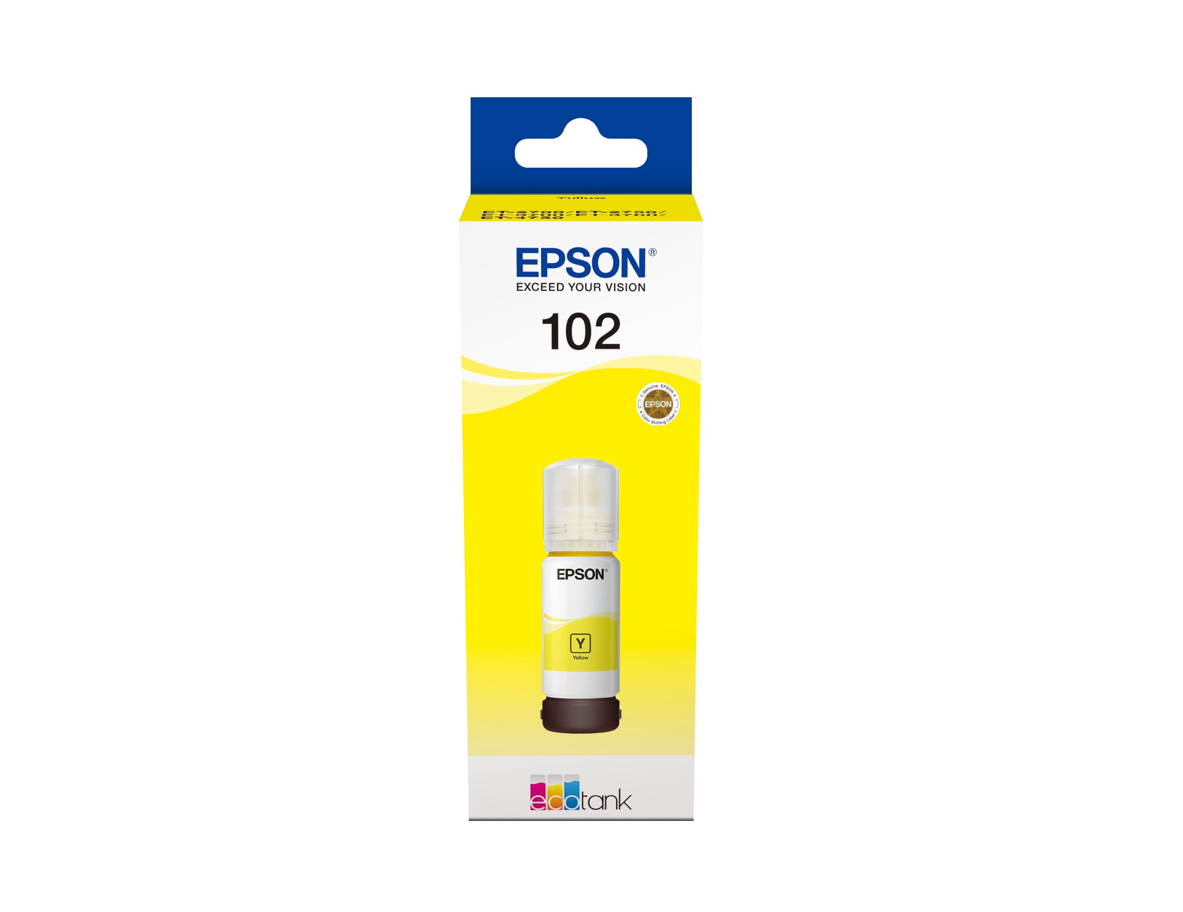 Epson 102 EcoTank Inktfles Cyaan 70,0ml (Origineel)