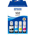 Epson 102 EcoTank Inktfles Multipack 337,0ml (Origineel)