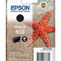 Epson 603 Singlepack Zwart 3,4ml (Origineel) starfish