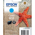 Epson 603 Singlepack Cyaan 2,4ml (Origineel) starfish