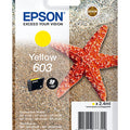 Epson 603 Singlepack Geel 2,4ml (Origineel) starfish