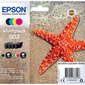Epson 603 Multipack Z-C-M-G 10,6ml (Origineel) starfish