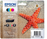 Epson 603 Multipack Z-C-M-G 10,6ml (Origineel) starfish