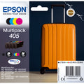Epson 405 Multipack Z-C-M-G 23,8ml (Origineel) suitcase