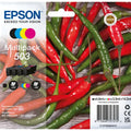 Epson 503 Multipack BK-C-M-Y 14,5ml(Origineel) chillies