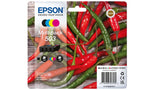 Epson 503 Multipack BK-C-M-Y 14,5ml(Origineel) chillies
