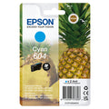 Epson 604 Singlepack Cyaan 2,4ml (Origineel) pineapple