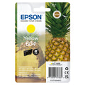 Epson 604 Singlepack Geel 2,4ml (Origineel) pineapple