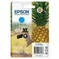 Epson 604XL Singlepack Cyaan 4,0ml (Origineel) pineapple
