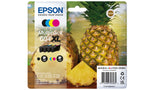 Epson 604XL MultipackZ-C-M-G 20,9ml(Origineel) pineapple