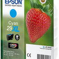 Epson T2992XL Cyaan 6,4ml (Origineel) strawberry