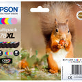 Epson 378XL Multipack Zwart+5 kleuren 59,7ml (Origineel)