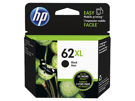 HP No. 62XL Zwart 600 pagina's (Origineel)