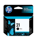 HP No. 21 Zwart 800 pagina's (Origineel)