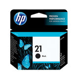HP No. 21 Zwart 800 pagina's (Origineel)