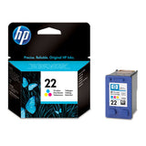 HP No. 22 Kleur 165 pagina's (Origineel)