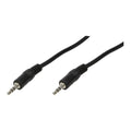 3,5 mini jack <--> 3,5 mini jack 2.00m LogiLink