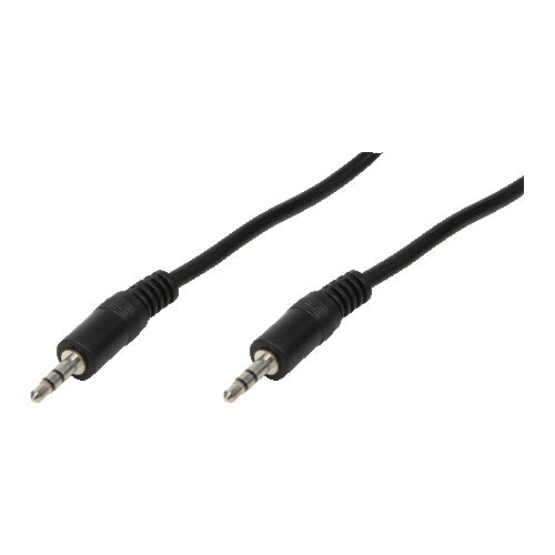 3,5 mini jack <--> 3,5 mini jack 5.00m LogiLink