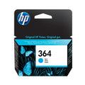 HP No.364 Cyaan 300 pagina's (Origineel)