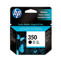 HP No.350 Zwart 200 pagina's (Origineel)