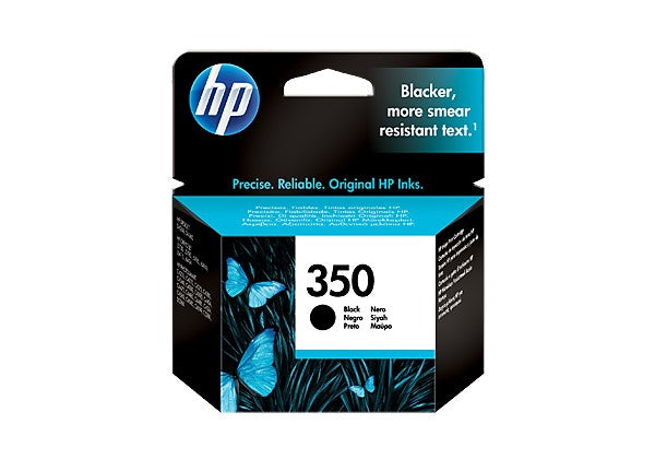 HP No.350 Zwart 200 pagina's (Origineel)