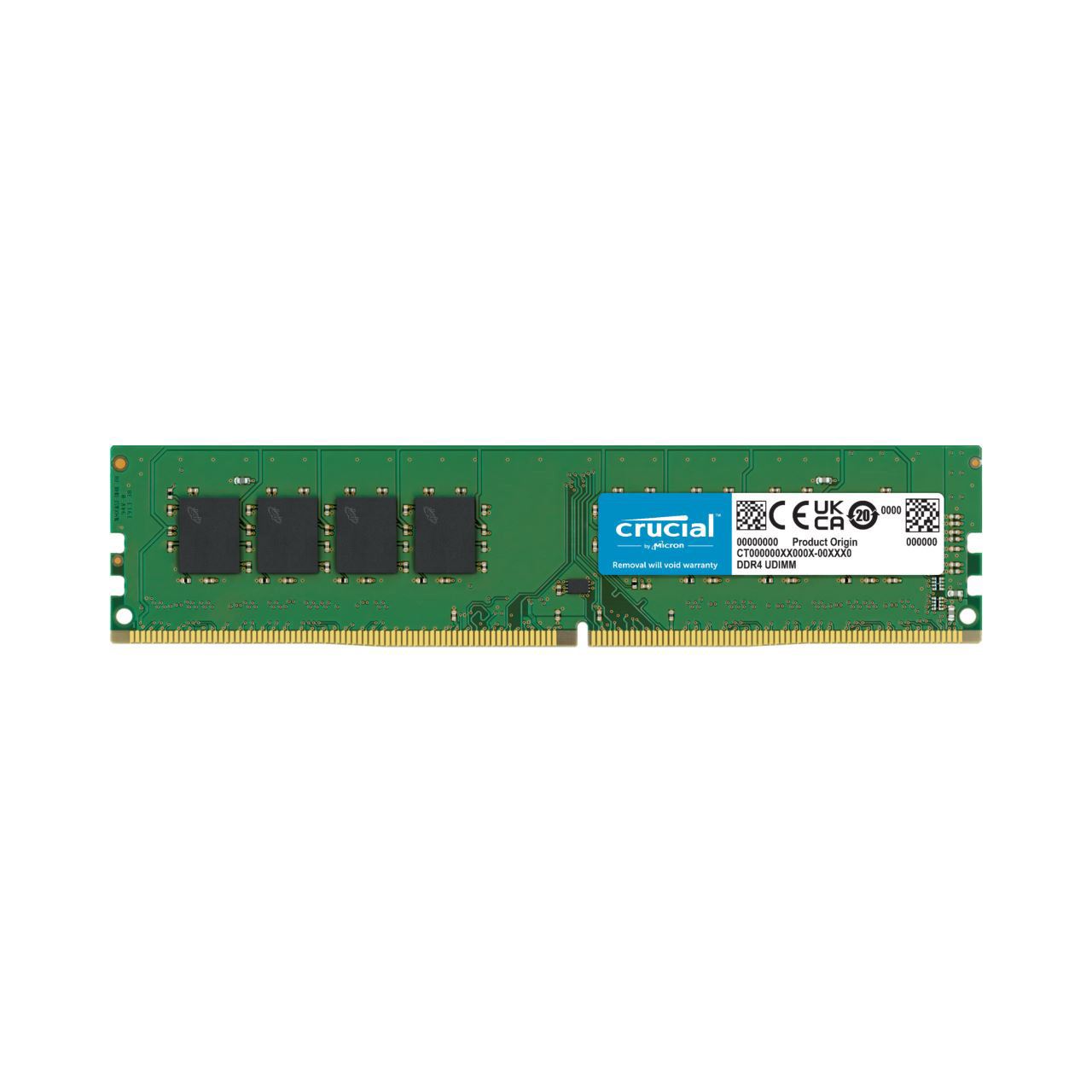 8GB DDR4-3200 CL22 Crucial