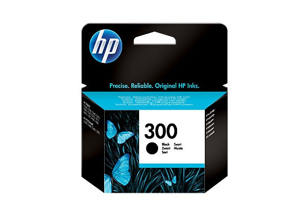 HP No.300 Zwart 200 pagina's (Origineel)