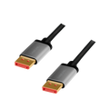 DisplayPort 1.4 1.00m 8K-60Hz LogiLink Aluminium