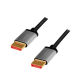 DisplayPort 1.4 1.00m 8K-60Hz LogiLink Aluminium