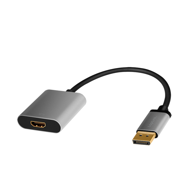Adapter DisplayPort 1.2 --> HDMI 4K-60Hz LogiLink