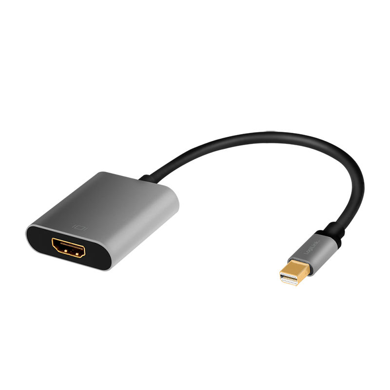 Adapter DisplayPort mini 1.2 --> HDMI 4K-60Hz LogiLink