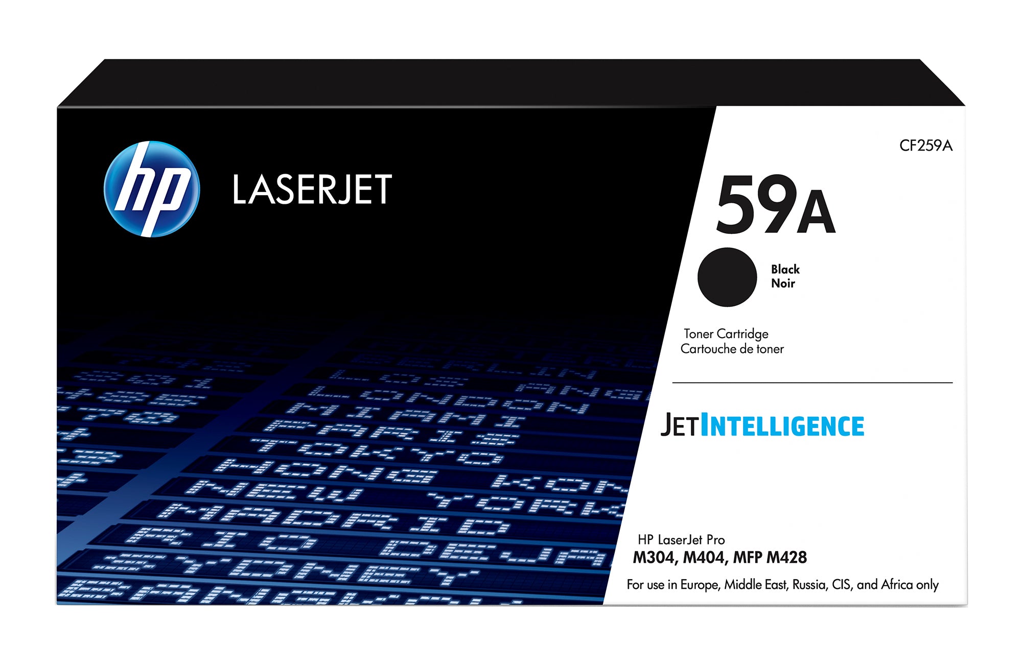HP No. 59A Zwart 3.000 pagina's (Origineel)